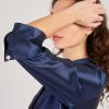 Chemise satinée manches 3/4 HANOVRE - Image 5