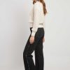 Pull en grosse maille ajourée avec strass CALEDONIE - Image 2