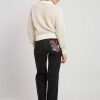 Pull en grosse maille ajourée avec strass CALEDONIE - Image 3