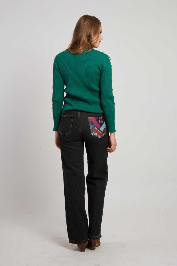Pull en maille col rond CALYPSO - Image 4