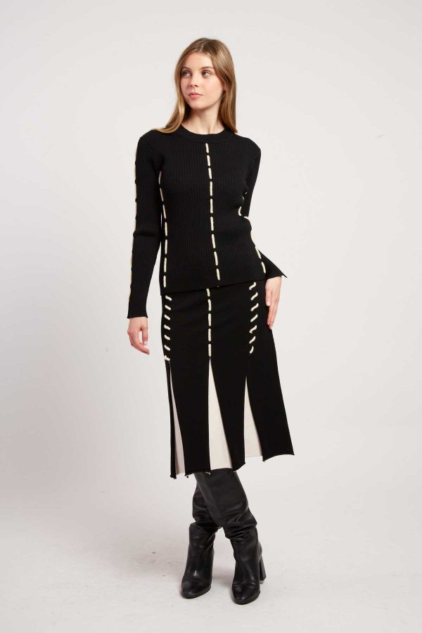 Pull en maille col rond CALYPSO - Image 6