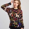 Pull à motif col rond CANDICE - Image 2