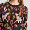 Pull à motif col rond CANDICE - Image 4