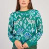 Pull à motif col rond CANDICE - Image 6