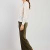 Pull en maille ajourée CAPUCINE - Image 3