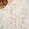 Pull en maille ajourée CAPUCINE - Image 4