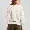 Pull en maille ajourée CAPUCINE - Image 5