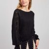 Pull en maille ajourée CAPUCINE - Image 6