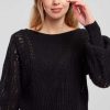 Pull en maille ajourée CAPUCINE - Image 7