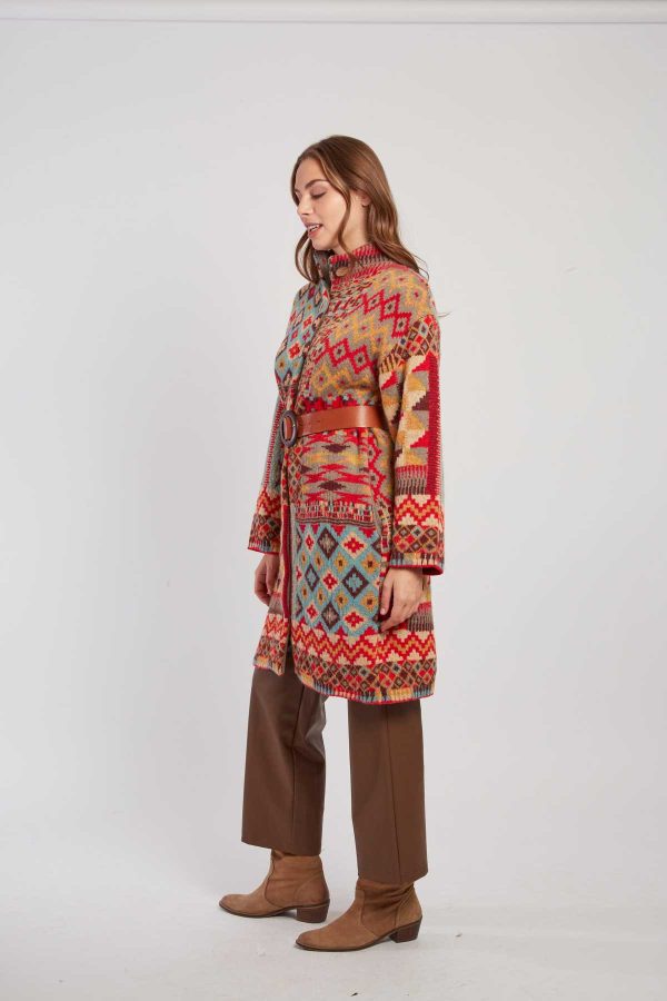 Gilet long en maille DAENERYS - Image 2