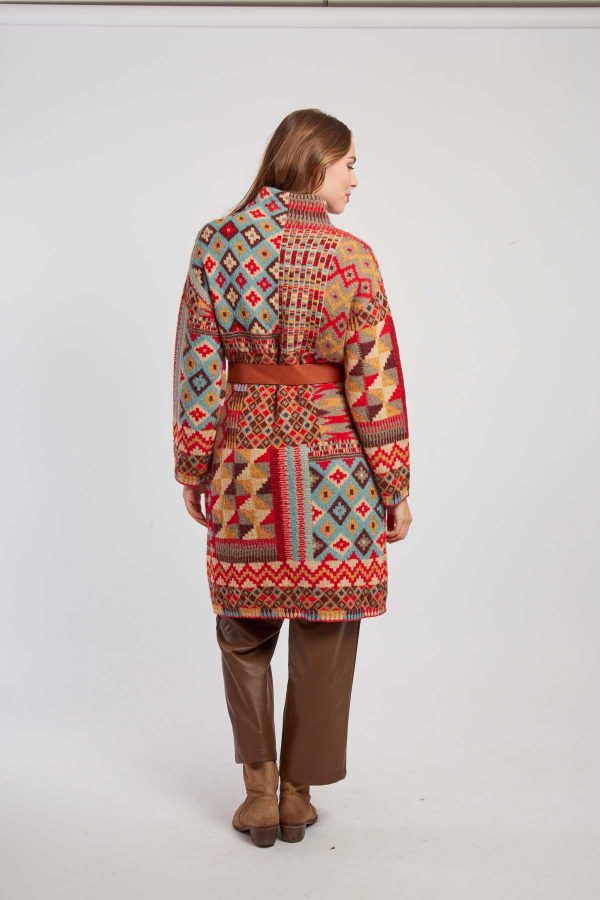 Gilet long en maille DAENERYS - Image 4