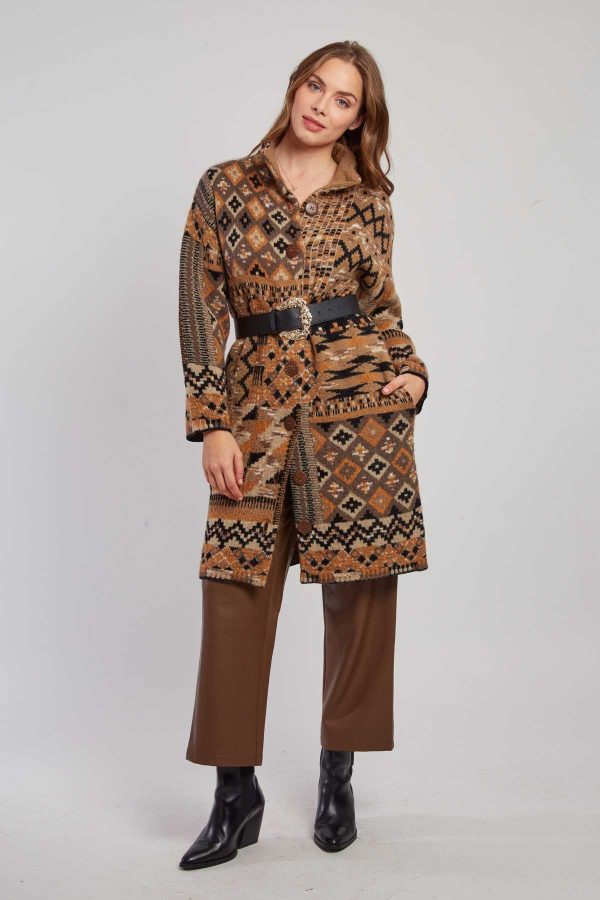 Gilet long en maille DAENERYS - Image 5
