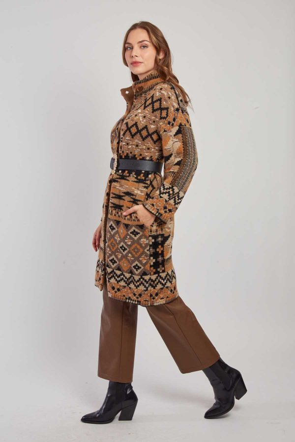Gilet long en maille DAENERYS - Image 7