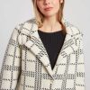 Gilet long en maille jacquard bicolore DANIELA - Image 5