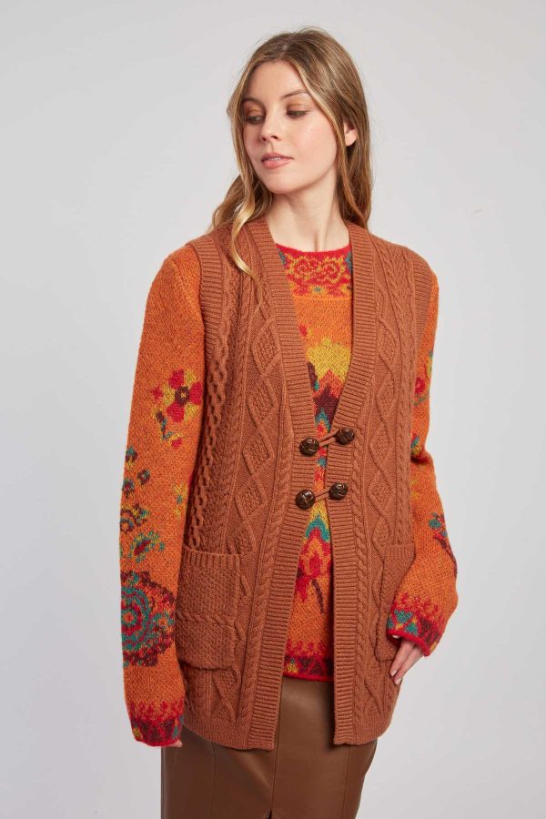 Gilet en maille sans manches col V DARCY - Image 7