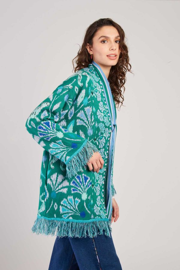 Gilet long à franges DARWIN - Image 6