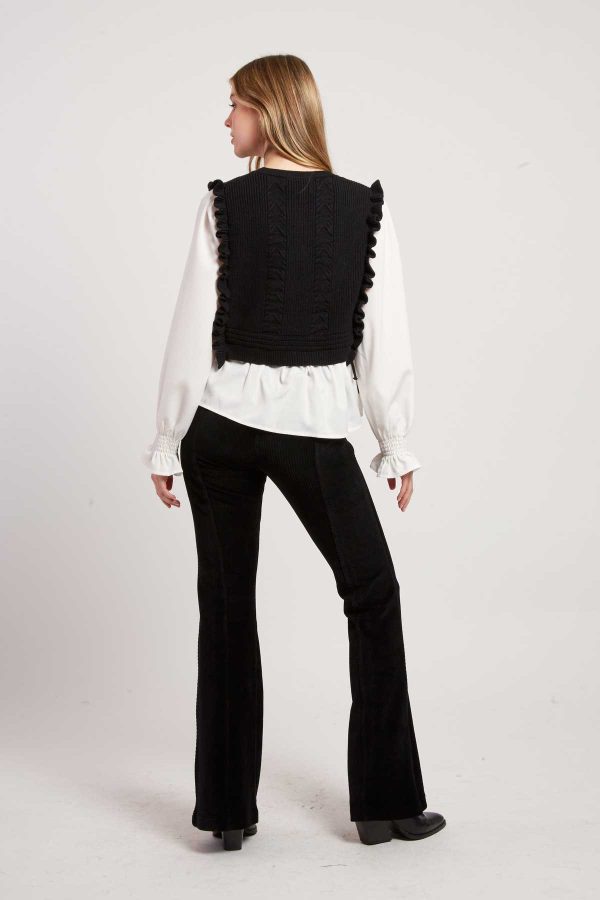 Pantalon en velours côtelé RAGTIME - Image 4