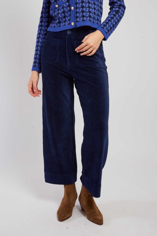 Pantalon ample en velours côtelé RAINBOW - Image 7