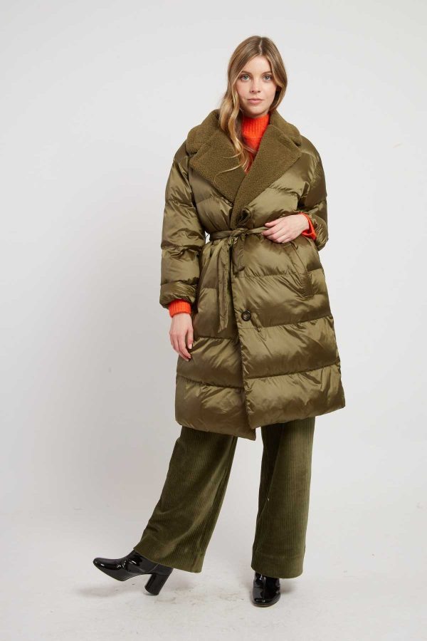 Parka longue ceinturé EKATARINA - Image 2
