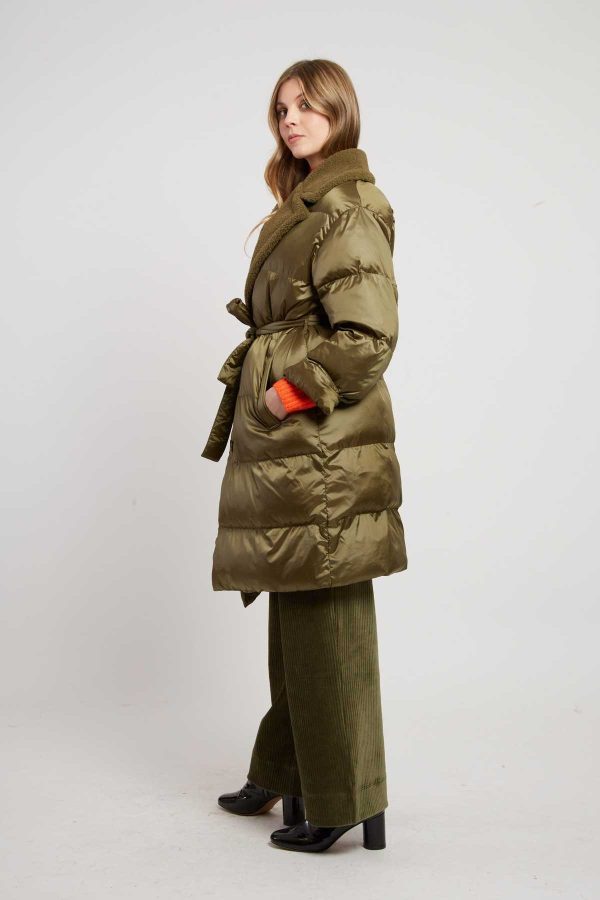 Parka longue ceinturé EKATARINA - Image 3