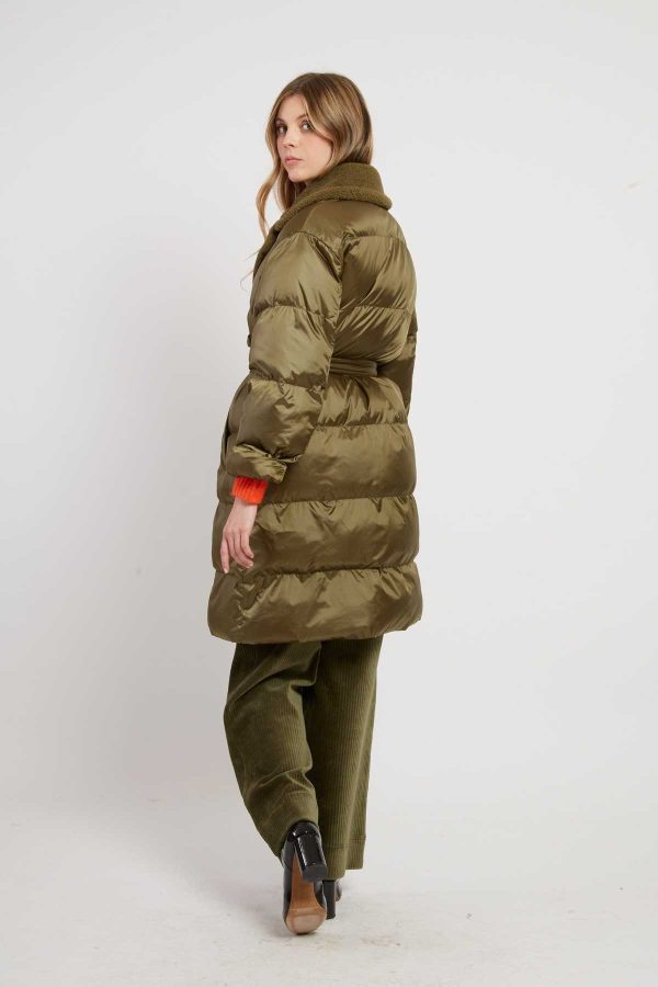 Parka longue ceinturé EKATARINA - Image 4