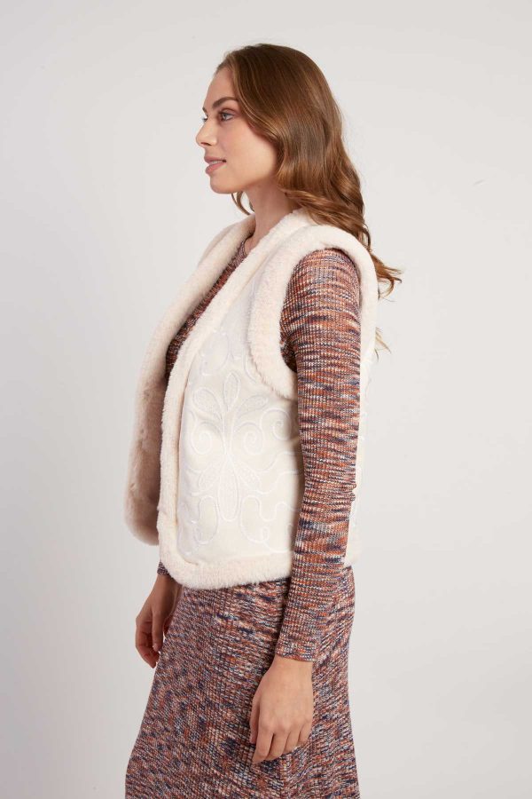 Veste réversible sans manches LAURENCE - Image 2