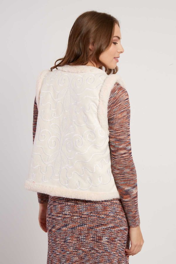 Veste réversible sans manches LAURENCE - Image 3