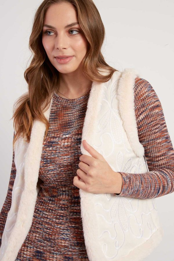 Veste réversible sans manches LAURENCE - Image 4