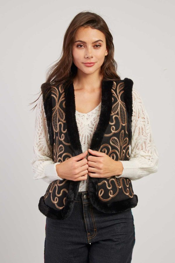 Veste réversible sans manches LAURENCE - Image 7
