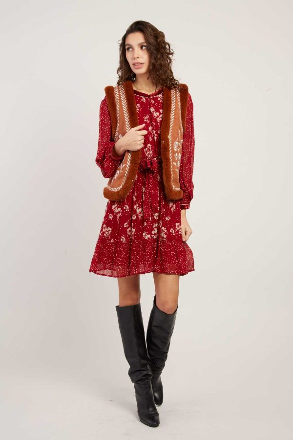 Veste reversible sans manches LAURETTE - Image 3