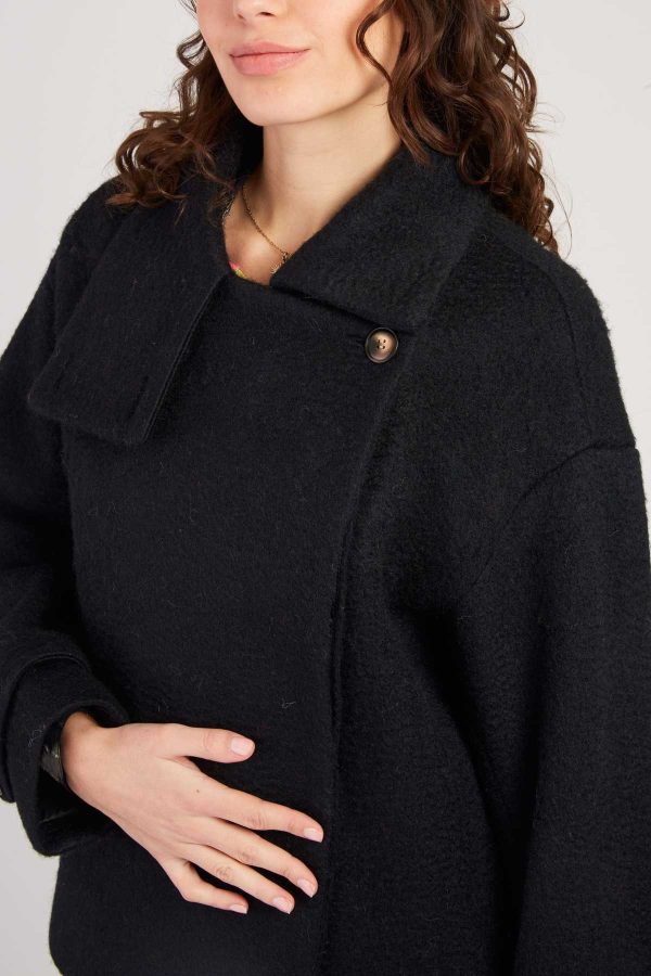 Veste courte en laine LILAS - Image 5