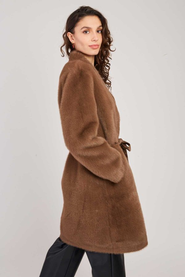 Veste en fausse fourrure LILYROSE - Image 3