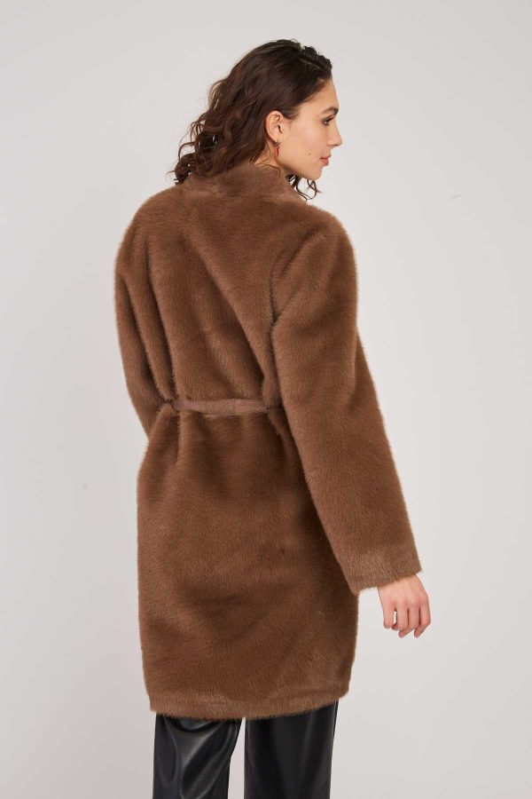Veste en fausse fourrure LILYROSE - Image 4