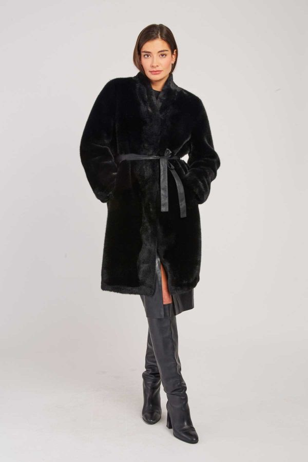 Veste en fausse fourrure LILYROSE - Image 5