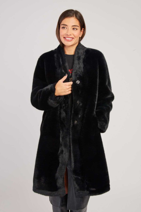 Veste en fausse fourrure LILYROSE - Image 6