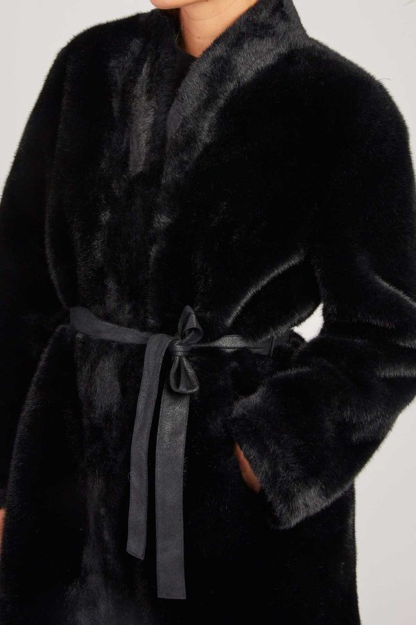 Veste en fausse fourrure LILYROSE - Image 7