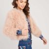 Veste unie en plume LINETTE - Image 2