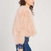 Veste unie en plume LINETTE - Image 3