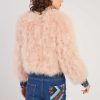 Veste unie en plume LINETTE - Image 4