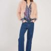 Veste unie en plume LINETTE - Image 6