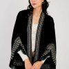 Veste kimono manches longues à broderies LOULOU - Image 3