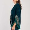 Veste kimono manches longues à broderies LOULOU - Image 7