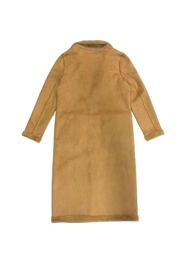 Manteau long réversible en fausse fourrure LUDMILLA - Image 3