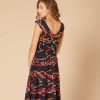 Robe sans manche en coton imprimé CALQUE - Image 2