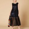 Robe longue ample en tulle - Adequat