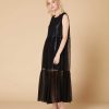 Robe longue ample en tulle - Adequat - Image 2