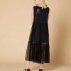Robe longue ample en tulle - Adequat - Image 3