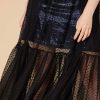 Robe longue ample en tulle - Adequat - Image 4