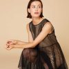 Robe longue ample en tulle - Adequat - Image 5