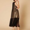Robe longue ample en tulle - Adequat - Image 7